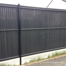 PVC Strip Protection UV Tarpaulin Slat with 3D Welded Wire Fence Rigid Panel for European market